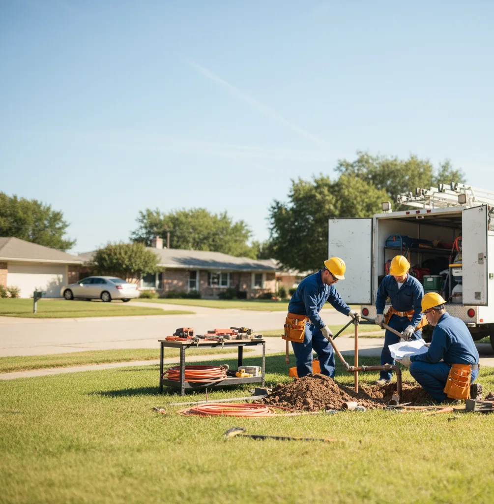 Sewer Line Repair in Saint Stephen, SC